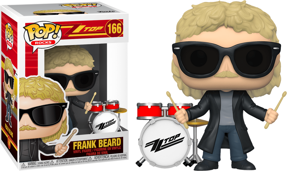 Frank Beard (ZZ Top) #166