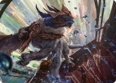 Image of Change of Plans Art Card [Streets of New Capenna Art Series]
