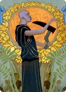 Image of Cultivate Art Card [Strixhaven: School of Mages Art Series]