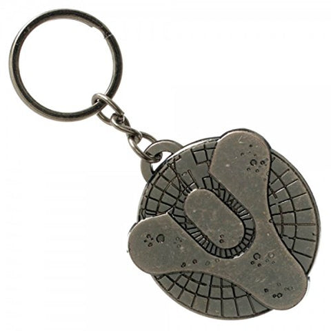 Destiny Logo Metal Keychain
