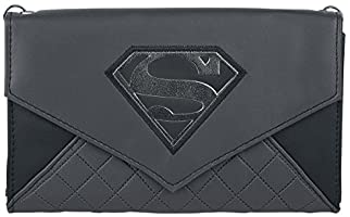 Image of SUPERMAN Logo Envelope Wallet With 48