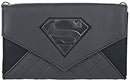 SUPERMAN Logo Envelope Wallet With 48" Chain
