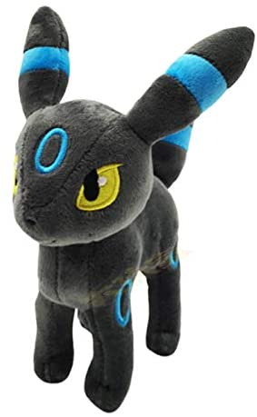 Pokemon Shiny Umbreon Plush