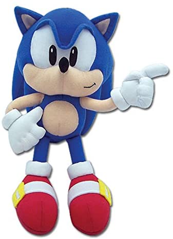 Sonic The Hedgehog: Blue Plush
