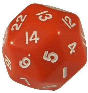 Image of 30 Sided Dice - D30
