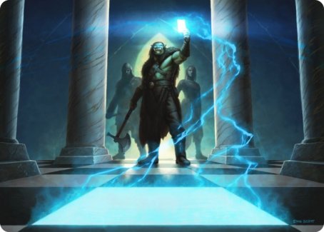 Image of Sudden Insight Art Card [Dungeons & Dragons: Adventures in the Forgotten Realms Art Series]