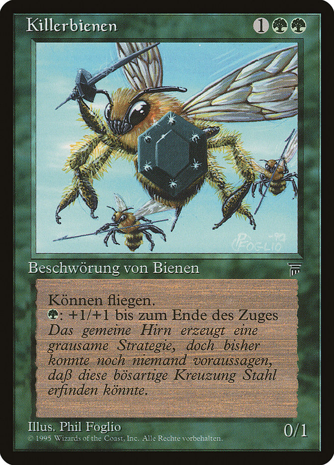 Image of Killer Bees (German) - 