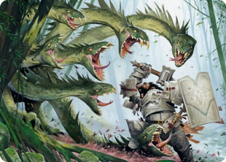 Image of Lair of the Hydra Art Card [Dungeons & Dragons: Adventures in the Forgotten Realms Art Series]