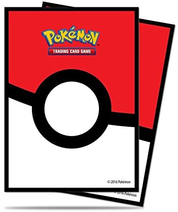 Image of Pokeball Card Sleeves - Pokemon  [65 ct]