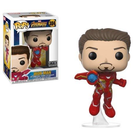 Image of Iron Man #304 (Avengers Infinity War Fye Exclusive)