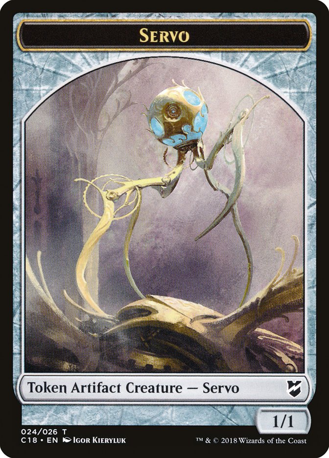 Image of Servo Token [Commander 2018 Tokens]
