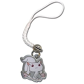 Image of Kyubey Puella Magi Madoka Magica Cell Phone Charm