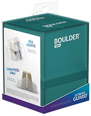 Dark Green (Malachite) Ultimate Guard Boulder 100+ Deckbox