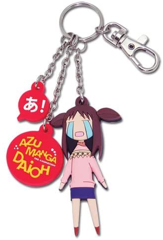 Azumanga Daioh Osaka Cry Keychain