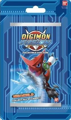 Digimon Fusion New World TCG: Booster Pack