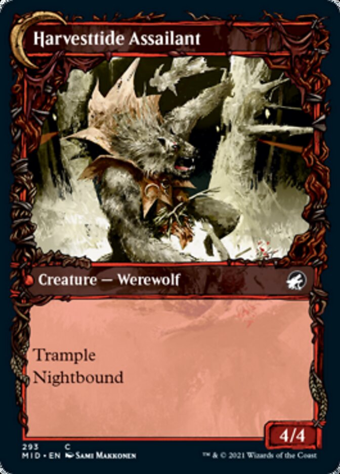 Image of Harvesttide Infiltrator // Harvesttide Assailant (Showcase Equinox) [Innistrad: Midnight Hunt]