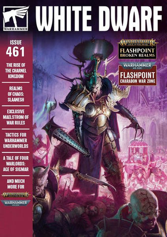 White Dwarf - Issue 461