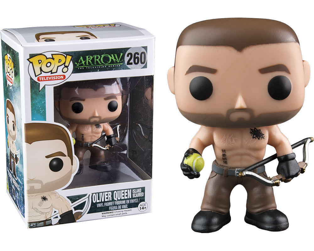 Image of Oliver Queen (Island Scarred) ( fugitivetoys Exclusive )
