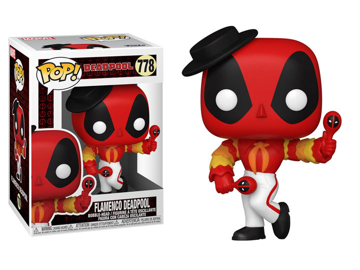 Image of Flamenco Deadpool (Deadpool) #778