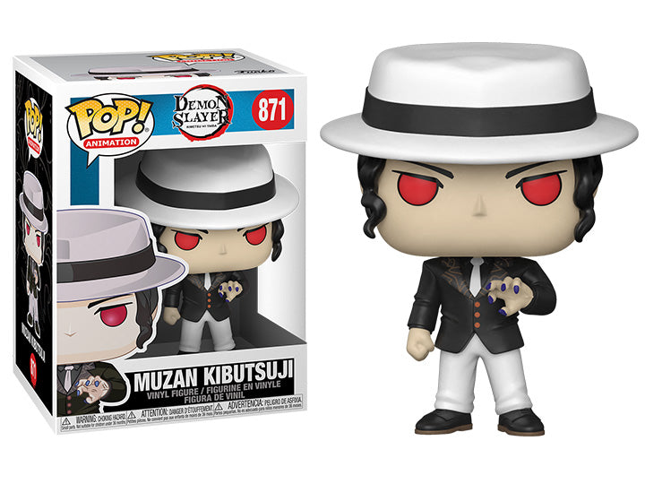 Image of Muzan Kibutsuji #871 (Pop! Animation Demon Slayer)