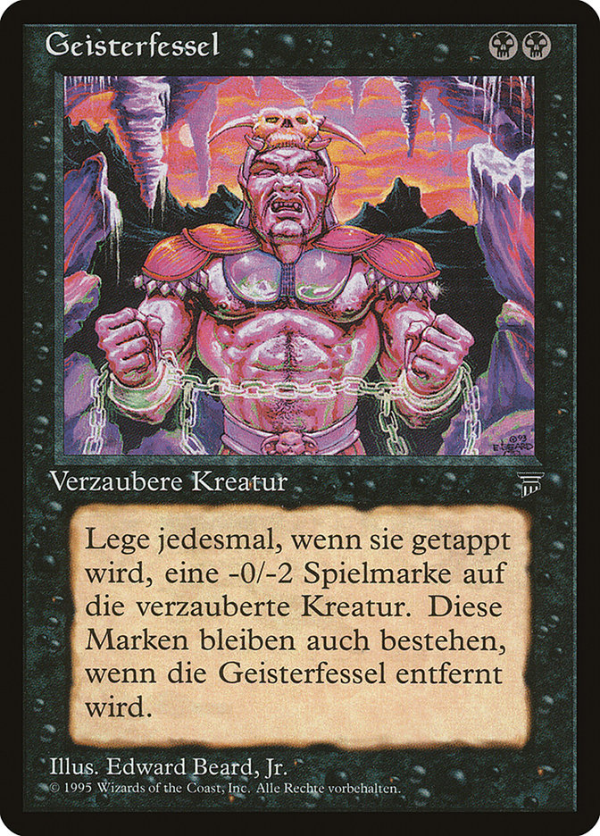 Image of Spirit Shackle (German) - 