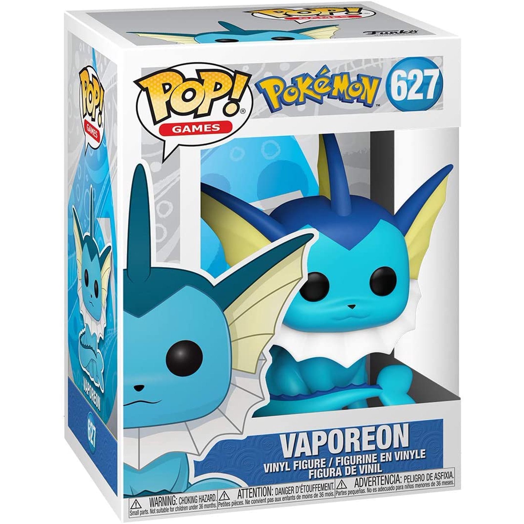 Image of Vaporeon #627 (Pokemon)