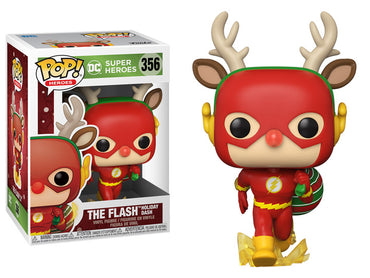 The Flash Holiday Dash (DC Super Heroes) #356