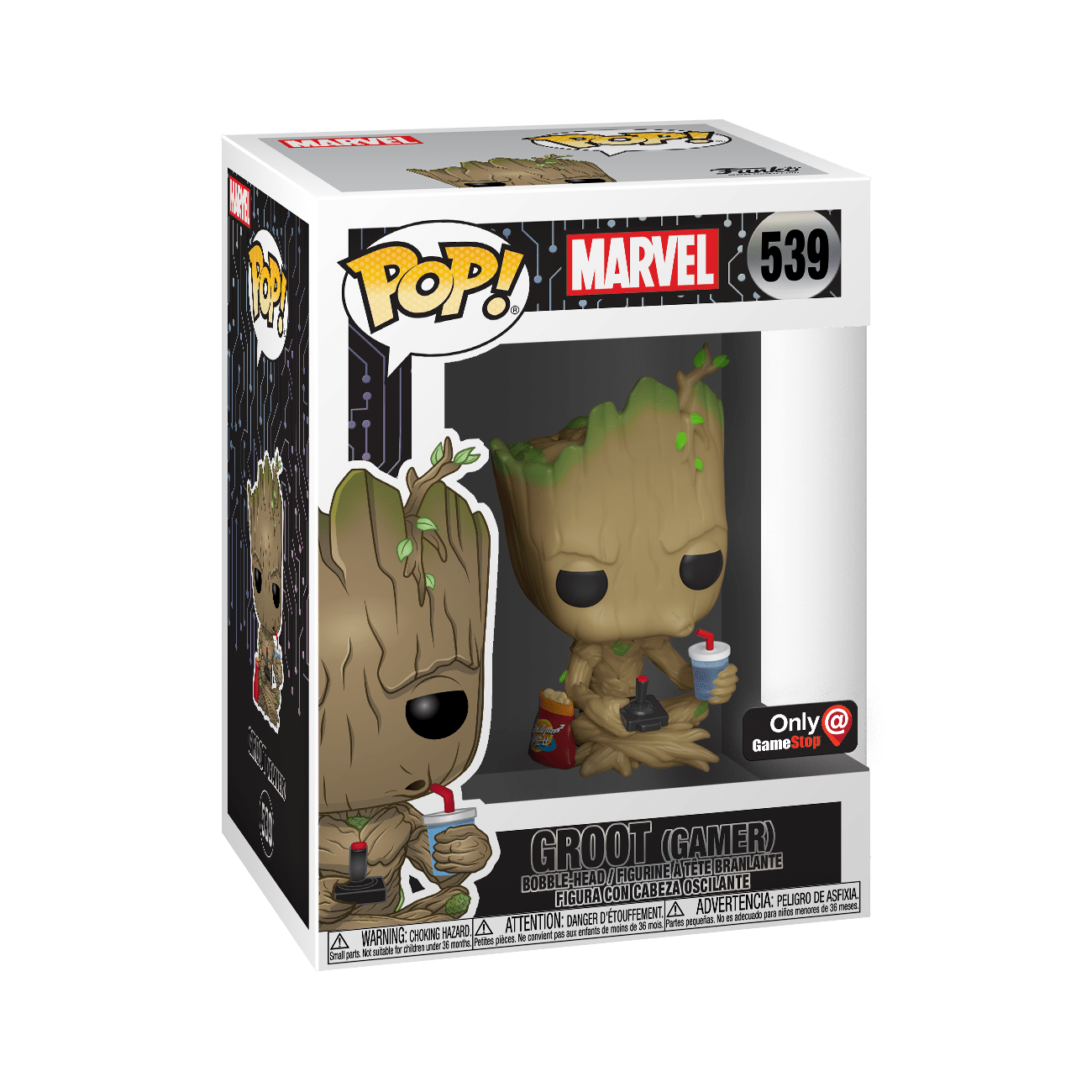 Image of Groot (Marvel) (Gamer) (Only At Gamestop) #539