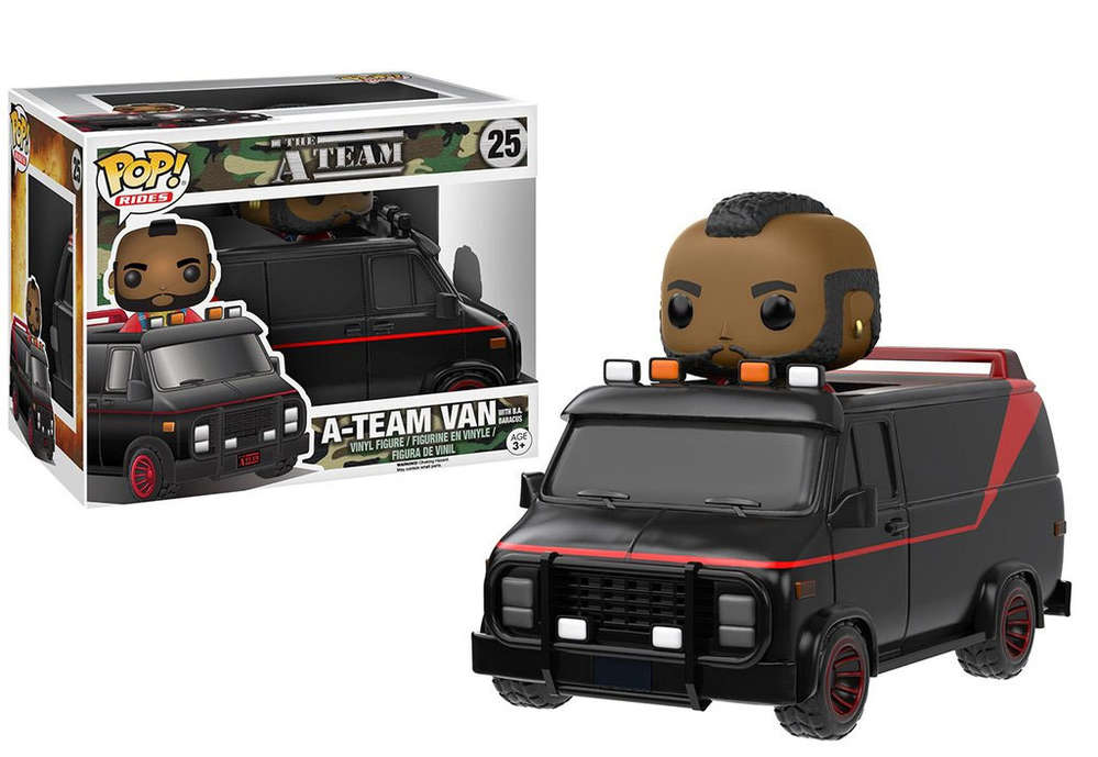 Image of A-Team Van (With B.A. Baracus) (The A-Team) #25