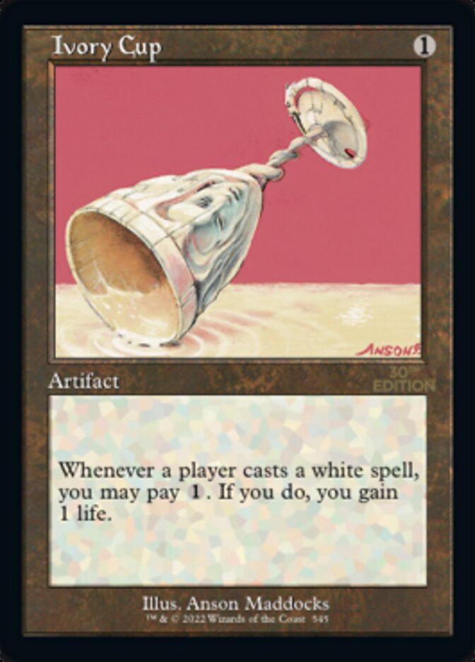 Image of Ivory Cup (Retro) [30th Anniversary Edition]