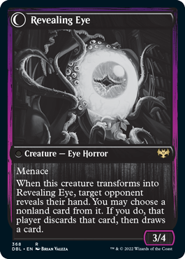 Image of Concealing Curtains // Revealing Eye [Innistrad: Double Feature]