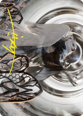 Image of Shaile, Dean of Radiance Art Card (Gold-Stamped Signature) [Strixhaven: School of Mages Art Series]