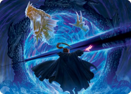 Image of Bar the Gate Art Card [Dungeons & Dragons: Adventures in the Forgotten Realms Art Series]