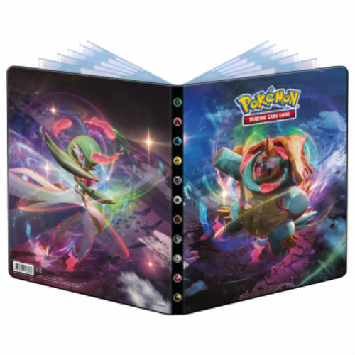 Image of 9-Pocket Binder - Ultra Pro - Drednaw VMax & Gardevoir (Holds 180)