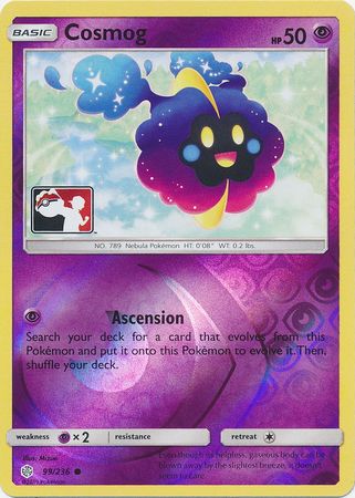Image of Cosmog (99/236) (Pokemon Club Special Print) [Sun & Moon: Cosmic Eclipse]