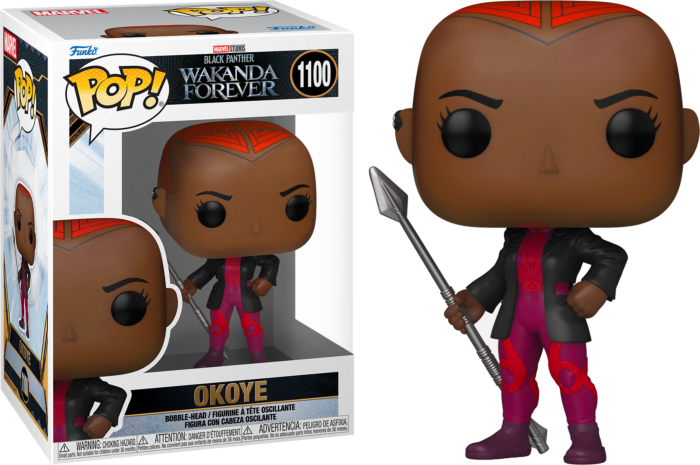 Image of Okoye (Black Panther Wakanda Forever) #1100