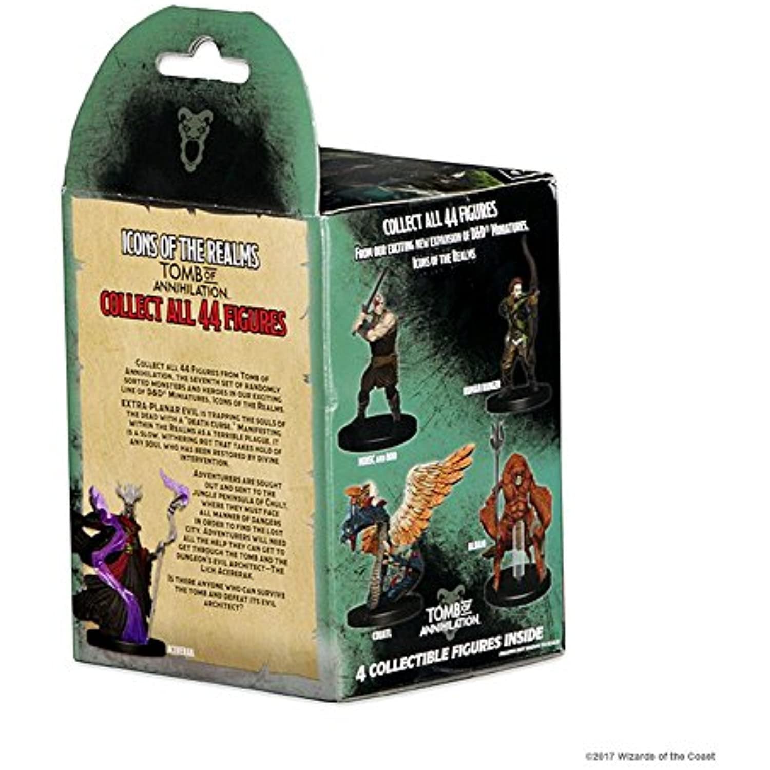 Image of Tomb of Annihilation Miniatures Booster Box