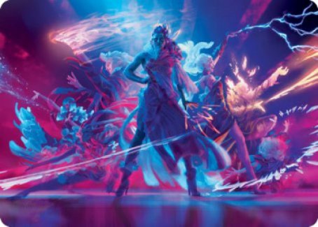Image of Prismari Command Art Card [Strixhaven: School of Mages Art Series]