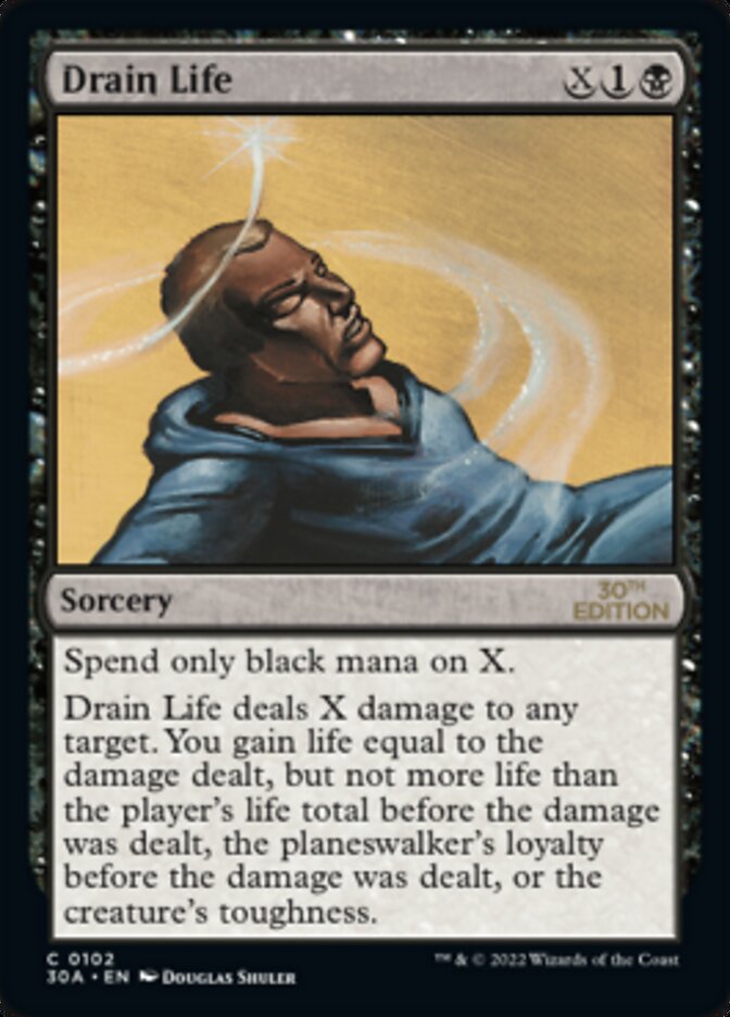 Image of Drain Life [30th Anniversary Edition]