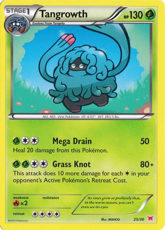 Image of Tangrowth (25/30) [XY: Trainer Kit 2 - Latias]