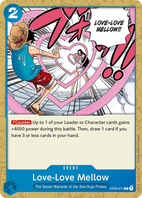 Image of Love-Love Mellow [Starter Deck: The Seven Warlords of The Sea]