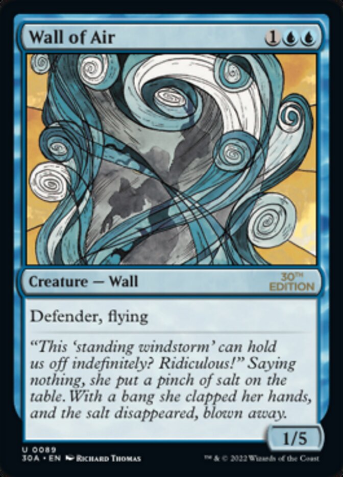 Image of Wall of Air [30th Anniversary Edition]