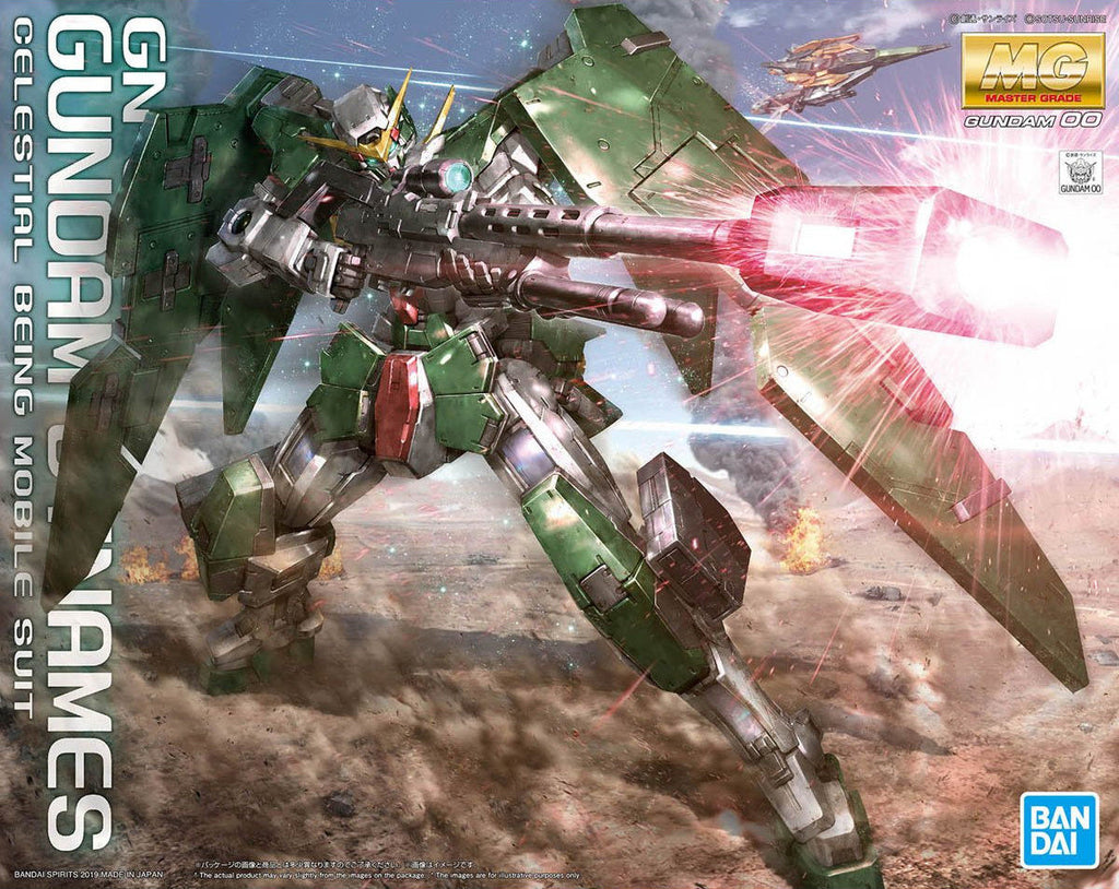 Image of Gundam 1/100 GN-002 Gundam Dynames Model Kit