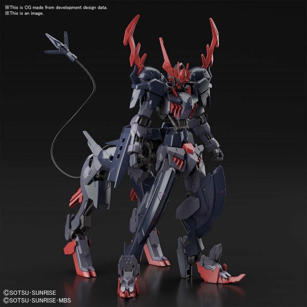 Image of HG Gundam Breaker Battlogue 1/144 Gundam Barbataurus
