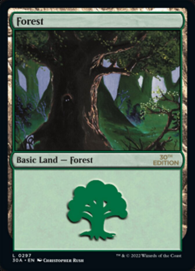 Image of Forest (297) [30th Anniversary Edition]