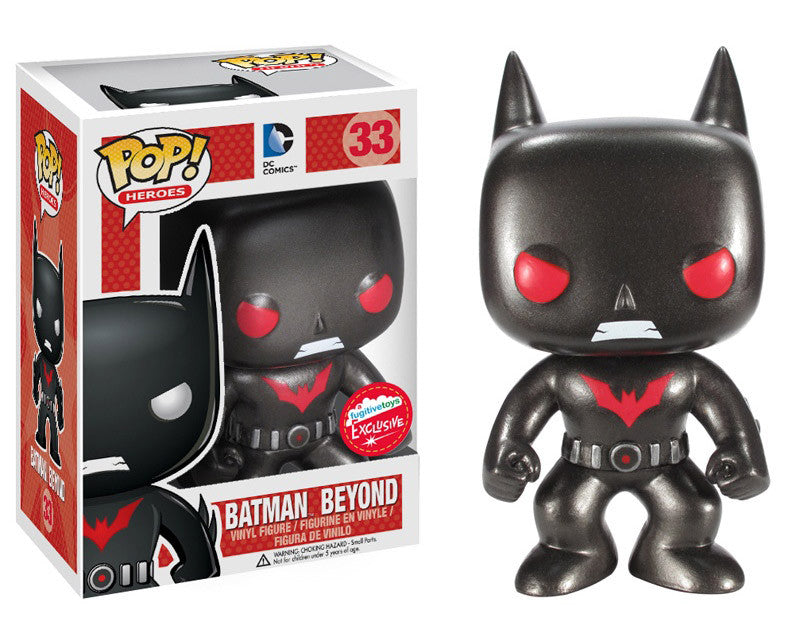 Image of Batman Beyond ( fugitivetoys Exclusive )