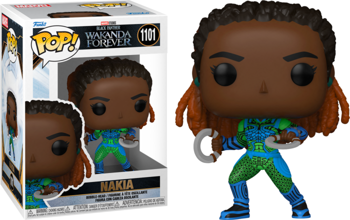 Nakia (Black Panther Wakanda Forever)