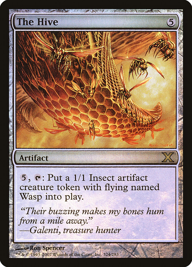 Image of The Hive (Premium Foil) [Tenth Edition]