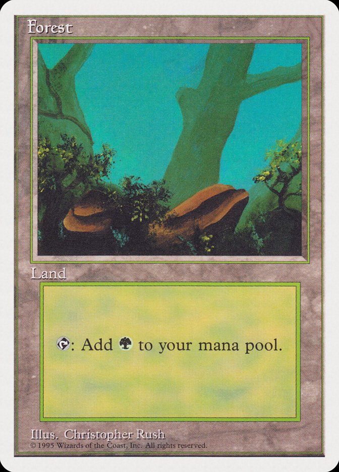 Image of Forest (Two Boulders) [Rivals Quick Start Set]