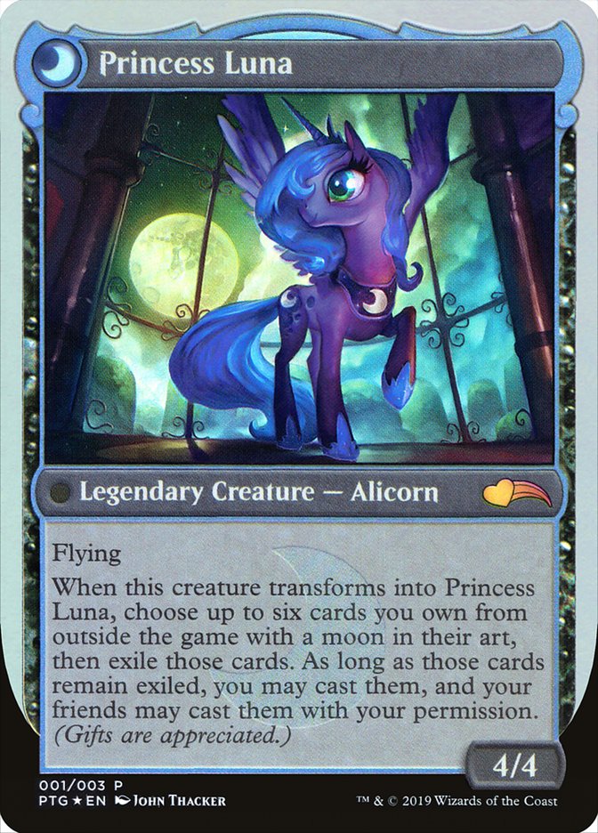 Image of Nightmare Moon // Princess Luna [Ponies: The Galloping]